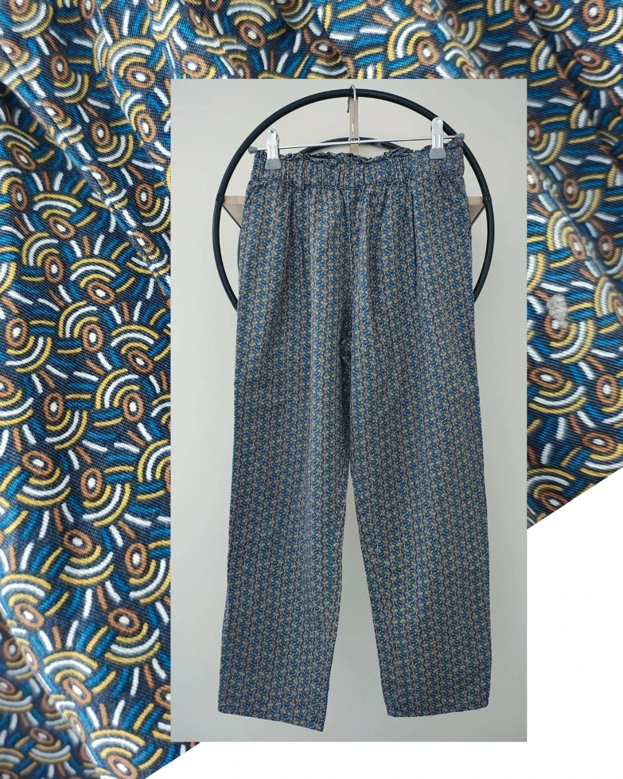 10 ans pantalon fluide léger 7/8 ème Okaïdi
